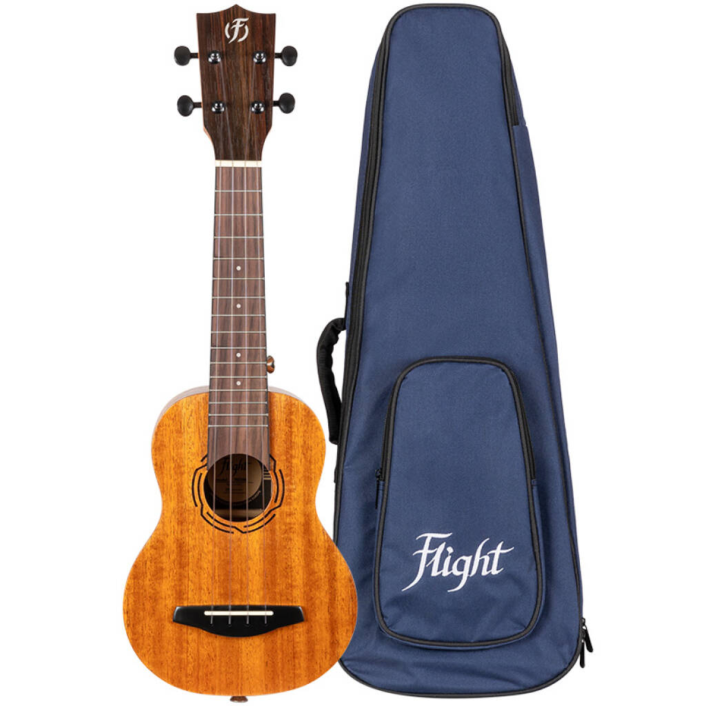 NUS500 Soprano Ukulele - Solid Mahogany Top